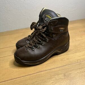 Asolo TPS 520 GV Gore-Tex Hiking Boots Mens 12 Wide Brown Vibram Backpacking